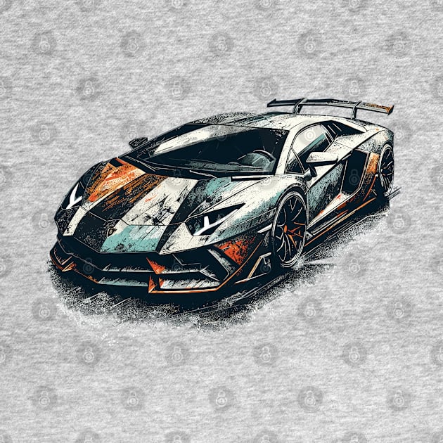 Lamborghini aventador by Vehicles-Art